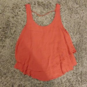 Burnt orange tank top